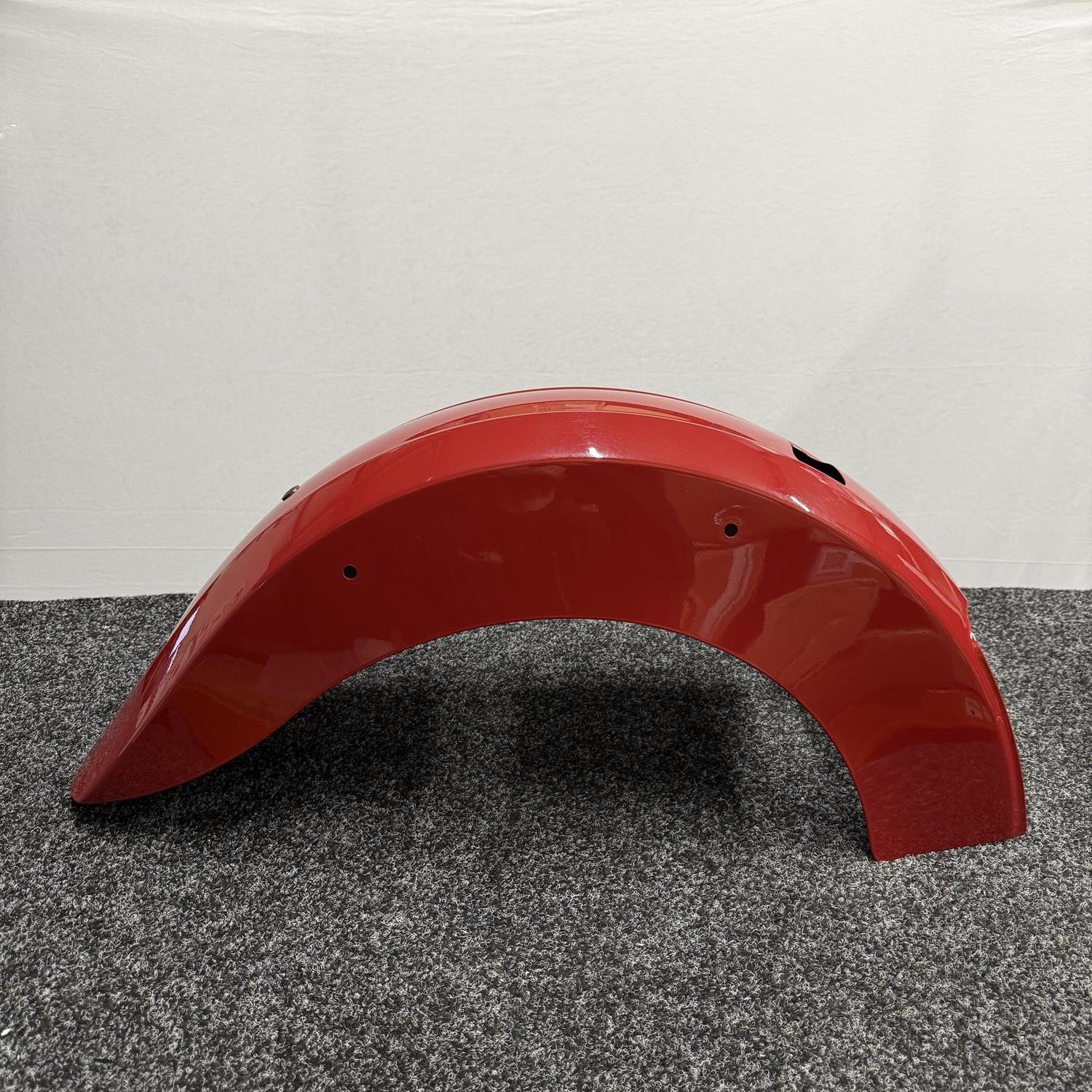 Indian Scout rear fender / mudguard in Indian red